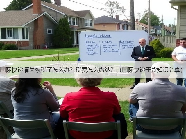 国际快递清关被税了怎么办?税费怎么缴纳?(国际快递干货知识分享)(图2) 国际快递清关被税了怎么办?税费怎么缴纳?(国际快递干货知识分享)(图2)