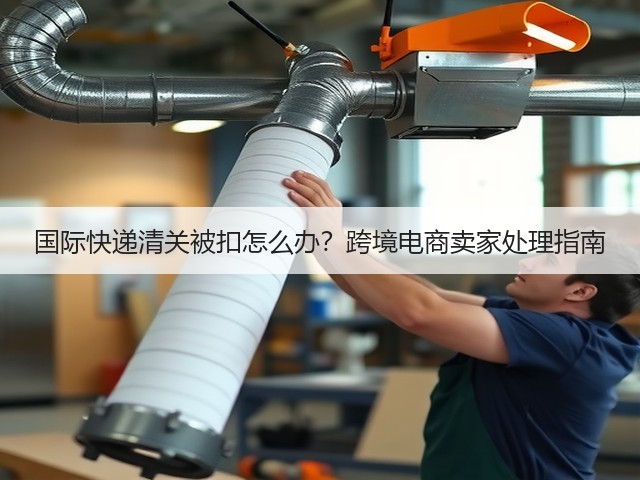 国际快递清关被扣怎么办？跨境电商卖家处理指南(图1)