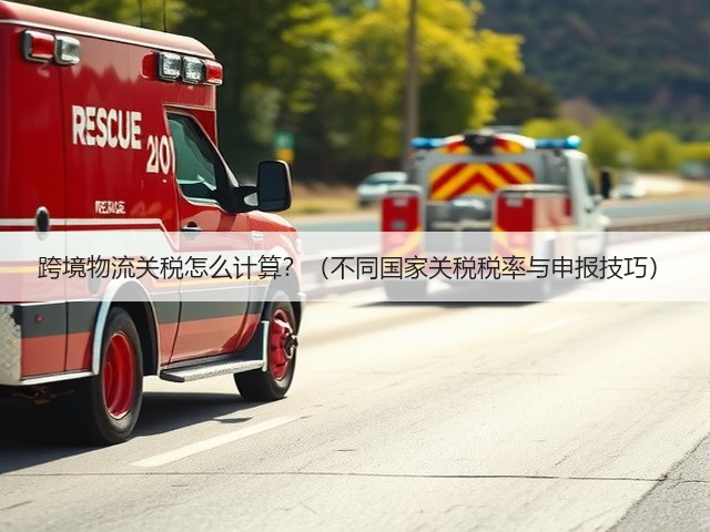 跨境物流关税怎么计算？（不同国家关税税率与申报技巧）(图3)