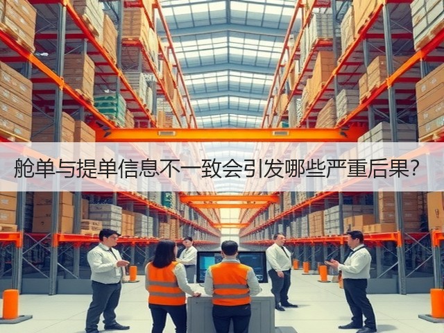 舱单与提单信息不一致会引发哪些严重后果?(图2) 舱单与提单信息不一致会引发哪些严重后果?(图2)