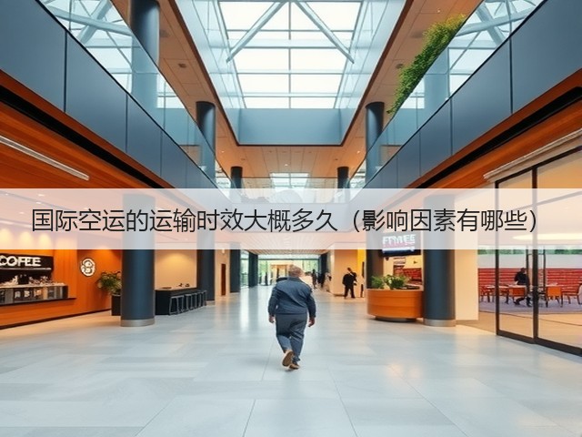 国际空运的运输时效大概多久(影响因素有哪些)(图3) 国际空运的运输时效大概多久(影响因素有哪些)(图3)