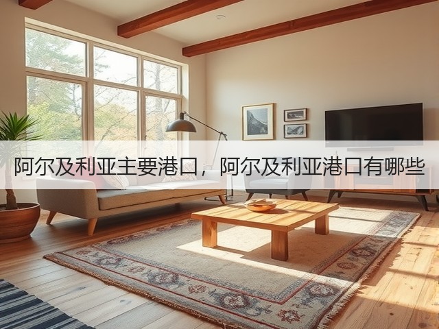 阿尔及利亚主要港口,阿尔及利亚港口有哪些(图3) 阿尔及利亚主要港口,阿尔及利亚港口有哪些(图3)