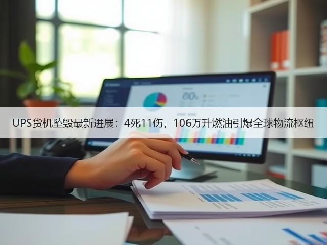 UPS货机坠毁最新进展:4死11伤,106万升燃油引爆全球物流枢纽(图3) UPS货机坠毁最新进展:4死11伤,106万升燃油引爆全球物流枢纽(图3)