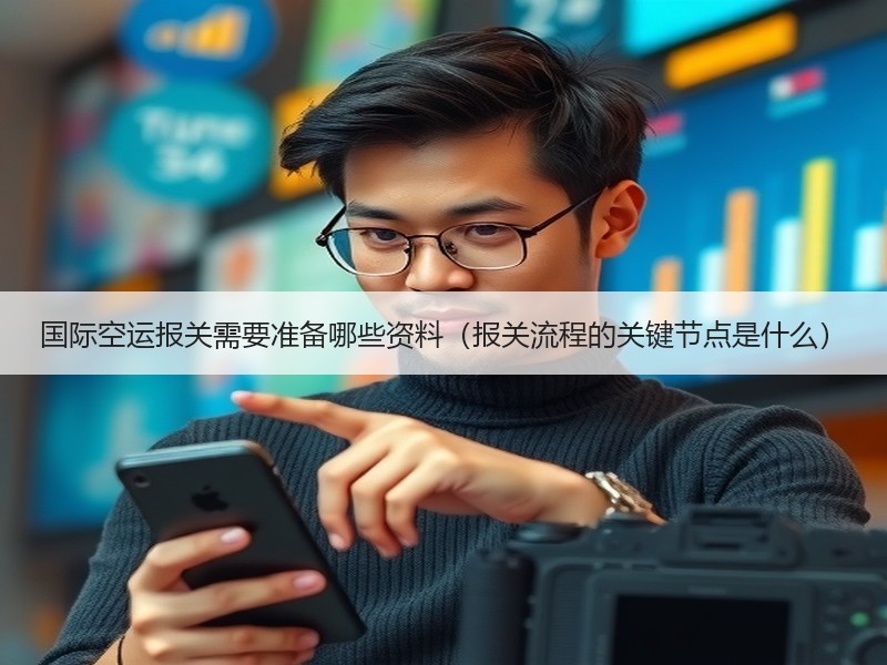 国际空运报关需要准备哪些资料（报关流程的关键节点是什么）