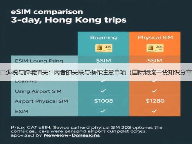 出口退税与跨境清关：两者的关联与操作注意事项（国际物流干货知识分享）(图2)