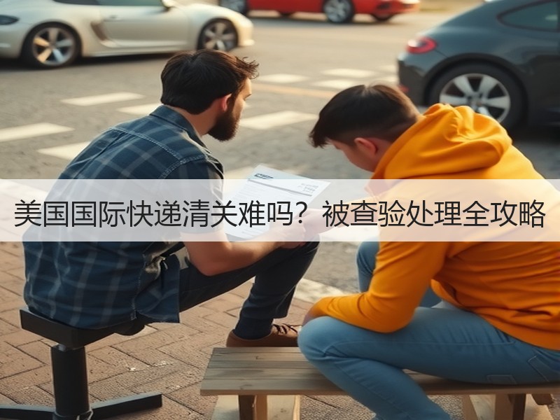 美国国际快递清关难吗？被查验处理全攻略