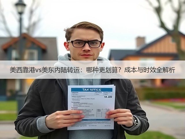 美西靠港vs美东内陆转运:哪种更划算?成本与时效全解析(图3) 美西靠港vs美东内陆转运:哪种更划算?成本与时效全解析(图3)