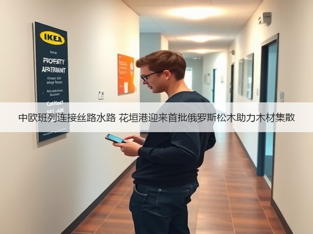 中欧班列连接丝路水路 花垣港迎来首批俄罗斯松木助力木材集散(图3)