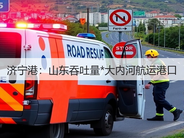 济宁港：山东吞吐量*大内河航运港口(图3)