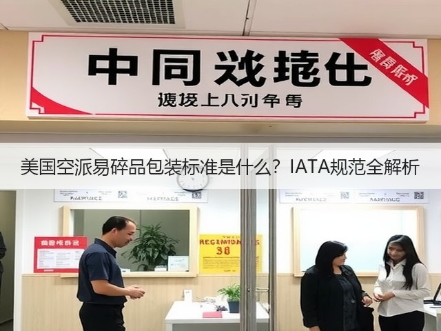 美国空派易碎品包装标准是什么?IATA规范全解析(图3) 美国空派易碎品包装标准是什么?IATA规范全解析(图3)