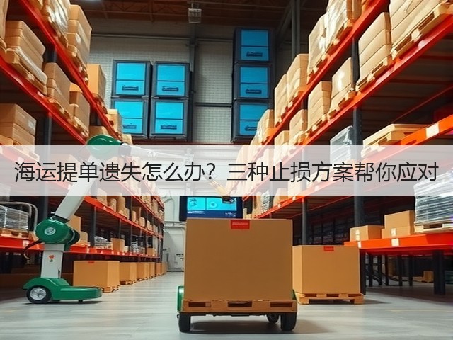 海运提单遗失怎么办?三种止损方案帮你应对(图1) 海运提单遗失怎么办?三种止损方案帮你应对(图1)