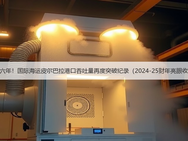 连续六年!国际海运皮尔巴拉港口吞吐量再度突破纪录(2024-25财年亮眼收官)(图1) 连续六年!国际海运皮尔巴拉港口吞吐量再度突破纪录(2024-25财年亮眼收官)(图1)