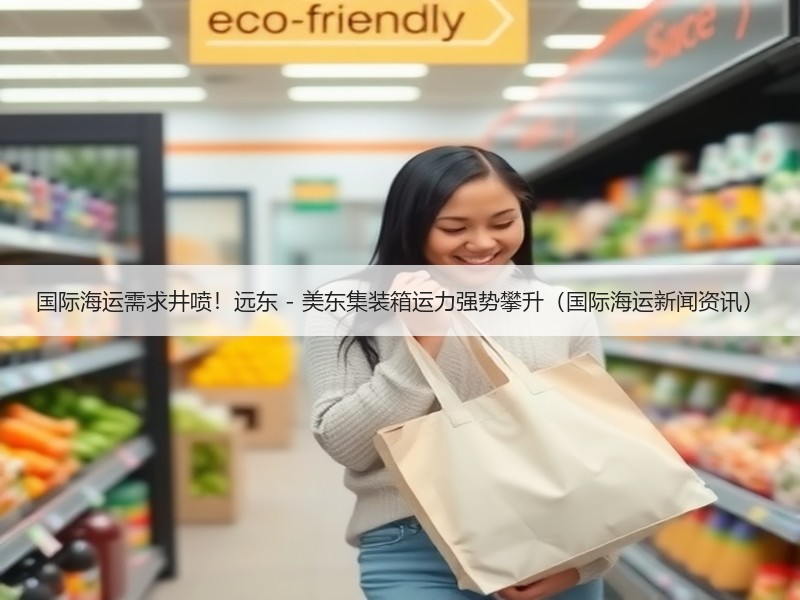 国际海运需求井喷！远东 - 美东集装箱运力强势攀升（国际海运新闻资讯）