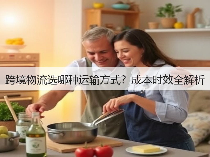 跨境物流选哪种运输方式？成本时效全解析
