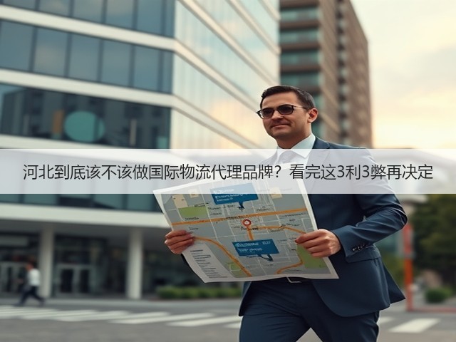 河北到底该不该做国际物流代理品牌?看完这3利3弊再决定(图1) 河北到底该不该做国际物流代理品牌?看完这3利3弊再决定(图1)