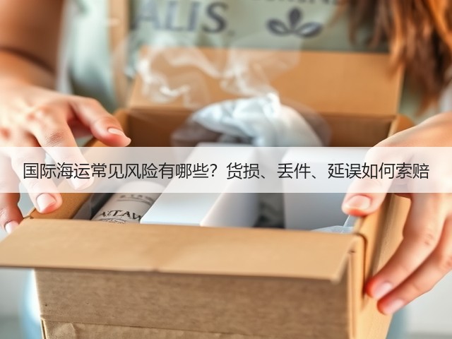 国际海运常见风险有哪些?货损、丢件、延误如何索赔(图1) 国际海运常见风险有哪些?货损、丢件、延误如何索赔(图1)