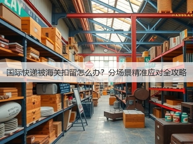 国际快递被海关扣留怎么办?分场景精准应对全攻略(图3) 国际快递被海关扣留怎么办?分场景精准应对全攻略(图3)