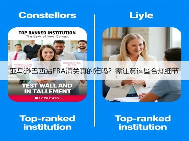 亚马逊巴西站FBA清关真的难吗?需注意这些合规细节(图2) 亚马逊巴西站FBA清关真的难吗?需注意这些合规细节(图2)