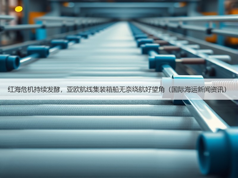 红海危机持续发酵,亚欧航线集装箱船无奈绕航好望角(国际海运新闻资讯) 红海危机持续发酵,亚欧航线集装箱船无奈绕航好望角(国际海运新闻资讯)
