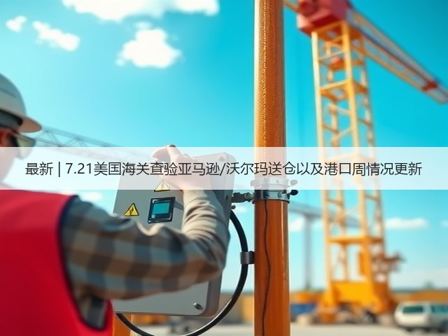 最新 | 7.21美国海关查验亚马逊/沃尔玛送仓以及港口周情况更新(图2) 最新 | 7.21美国海关查验亚马逊/沃尔玛送仓以及港口周情况更新(图2)