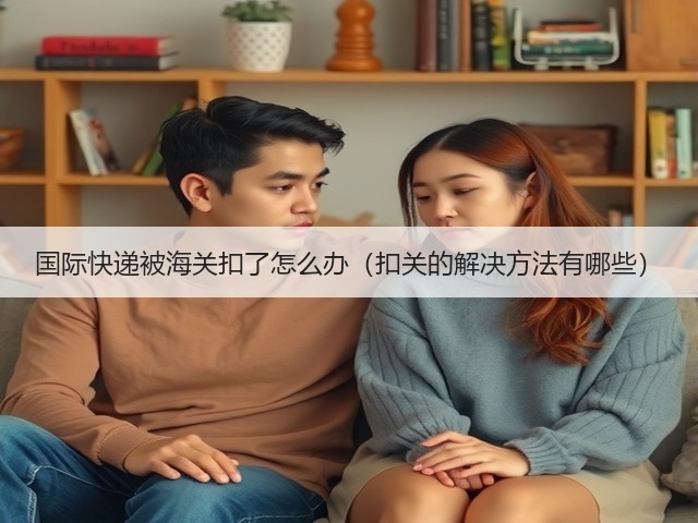 国际快递被海关扣了怎么办(扣关的解决方法有哪些)(图1) 国际快递被海关扣了怎么办(扣关的解决方法有哪些)(图1)