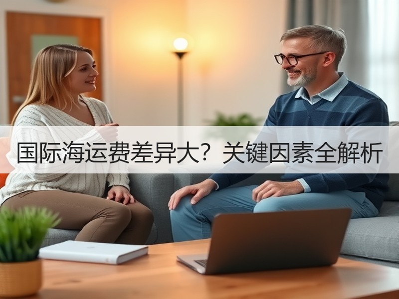 国际海运费差异大？关键因素全解析