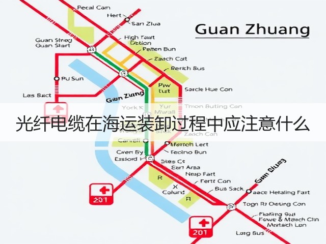 光纤电缆在海运装卸过程中应注意什么(图1) 光纤电缆在海运装卸过程中应注意什么(图1)