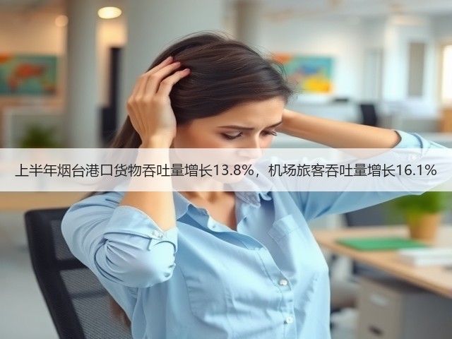 上半年烟台港口货物吞吐量增长13.8%,机场旅客吞吐量增长16.1%(图3) 上半年烟台港口货物吞吐量增长13.8%,机场旅客吞吐量增长16.1%(图3)