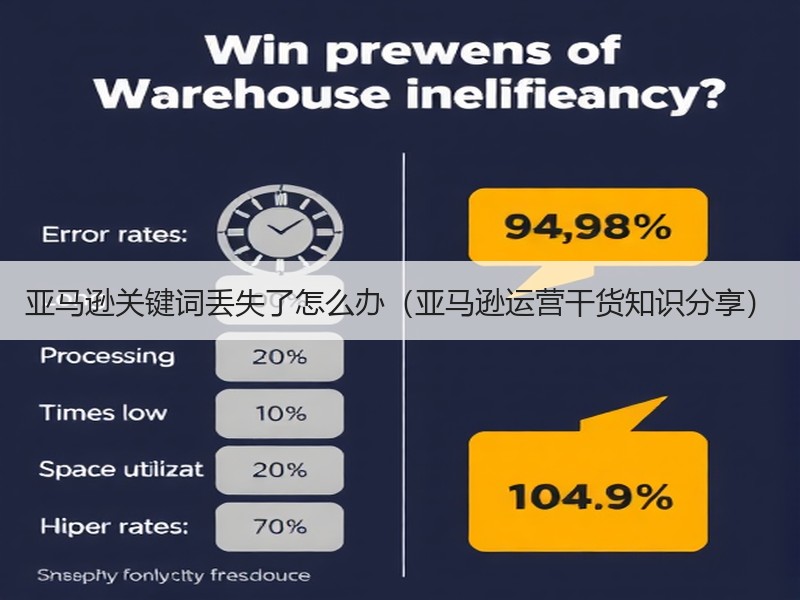 亚马逊关键词丢失了怎么办（亚马逊运营干货知识分享）