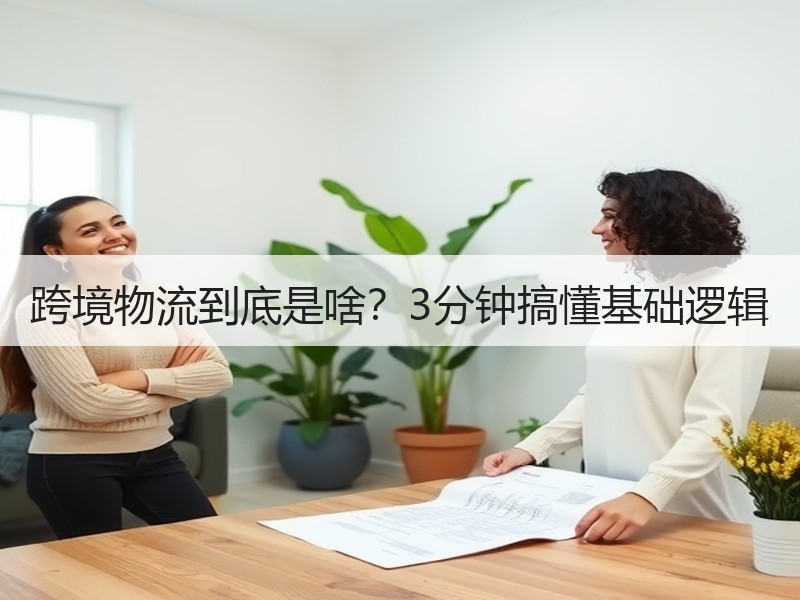 跨境物流到底是啥?3分钟搞懂基础逻辑 跨境物流到底是啥?3分钟搞懂基础逻辑
