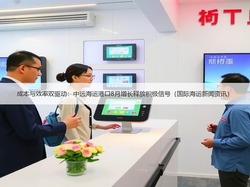 成本与效率双驱动:中远海运港口8月增长释放积极信号(国际海运新闻资讯) 成本与效率双驱动:中远海运港口8月增长释放积极信号(国际海运新闻资讯)