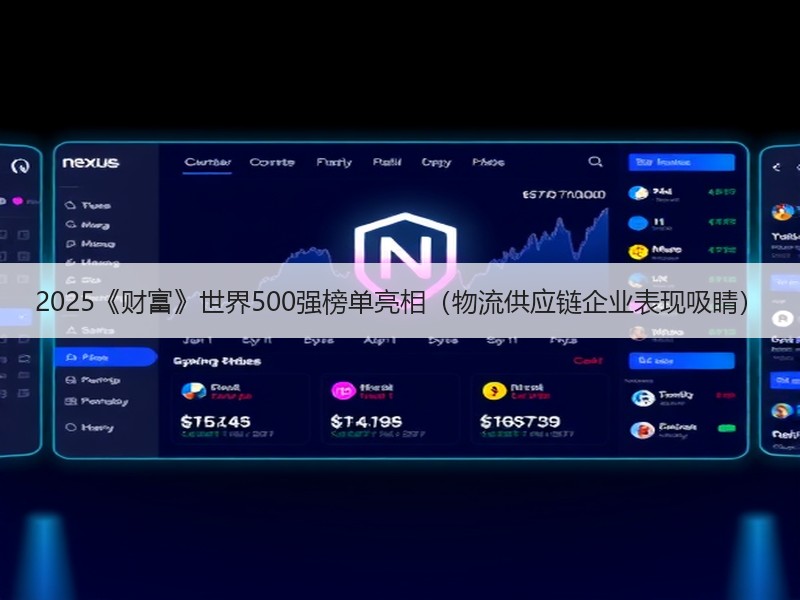 2025《财富》世界500强榜单亮相(物流供应链企业表现吸睛) 2025《财富》世界500强榜单亮相(物流供应链企业表现吸睛)