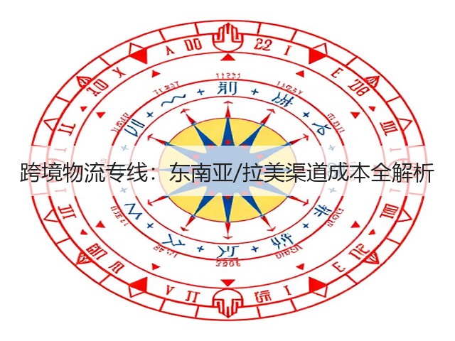 跨境物流专线：东南亚/拉美渠道成本全解析(图2)