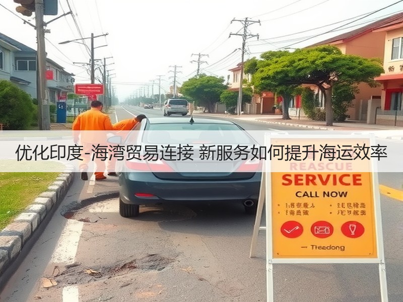 优化印度-海湾贸易连接 新服务如何提升海运效率 优化印度-海湾贸易连接 新服务如何提升海运效率