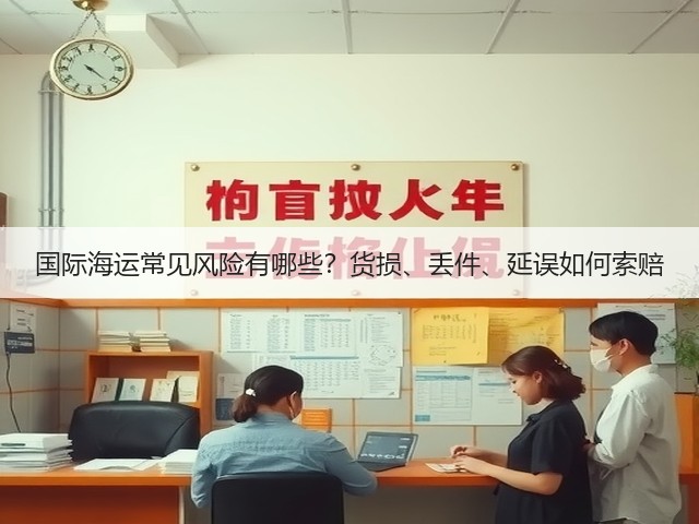 国际海运常见风险有哪些?货损、丢件、延误如何索赔(图3) 国际海运常见风险有哪些?货损、丢件、延误如何索赔(图3)