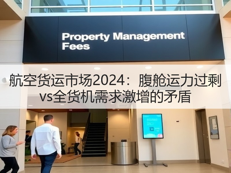 航空货运市场2024：腹舱运力过剩 vs全货机需求激增的矛盾
