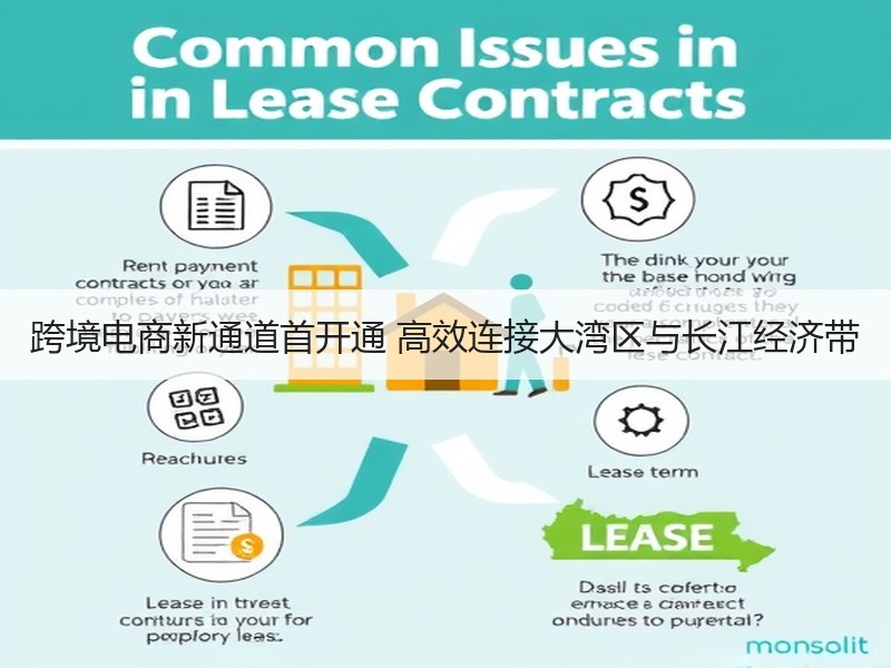 跨境电商新通道首开通 高效连接大湾区与长江经济带 跨境电商新通道首开通 高效连接大湾区与长江经济带