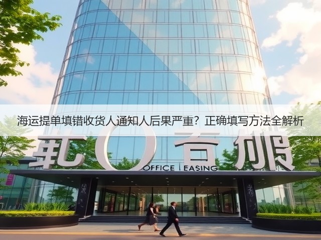 海运提单填错收货人通知人后果严重？正确填写方法全解析(图1)