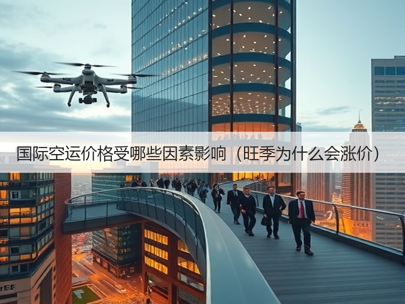 国际空运价格受哪些因素影响（旺季为什么会涨价）