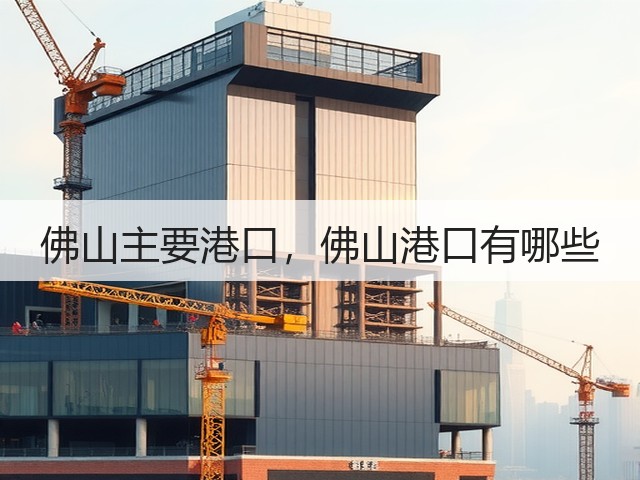 佛山主要港口,佛山港口有哪些(图1) 佛山主要港口,佛山港口有哪些(图1)