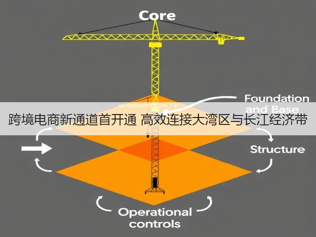 跨境电商新通道首开通 高效连接大湾区与长江经济带(图1)