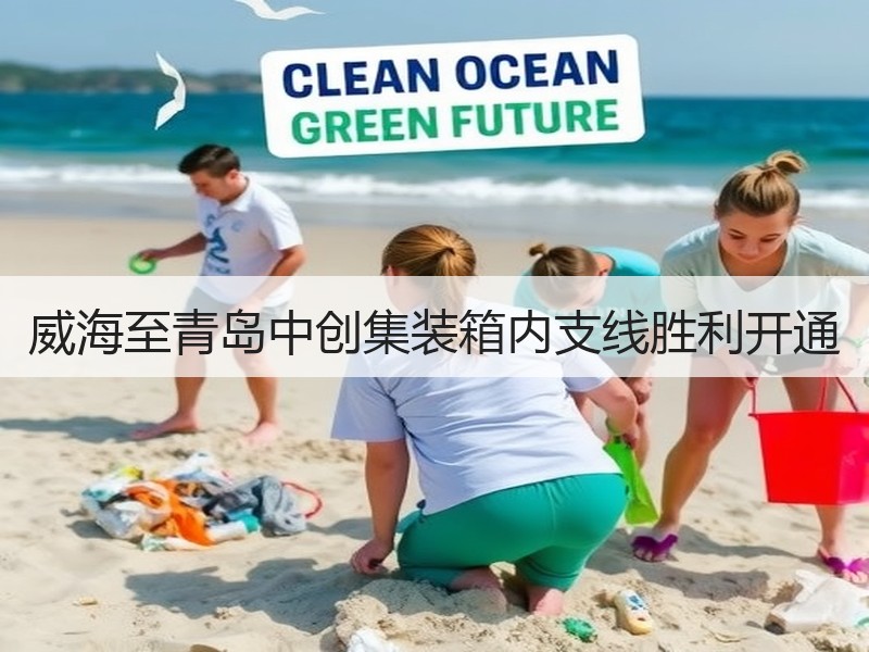 威海至青岛中创集装箱内支线胜利开通 威海至青岛中创集装箱内支线胜利开通
