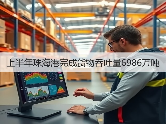 上半年珠海港完成货物吞吐量6986万吨(图2) 上半年珠海港完成货物吞吐量6986万吨(图2)