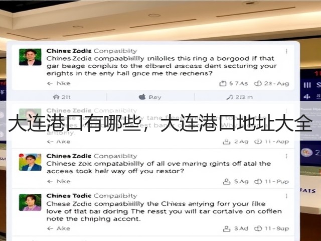 大连港口有哪些,大连港口地址大全(图2) 大连港口有哪些,大连港口地址大全(图2)