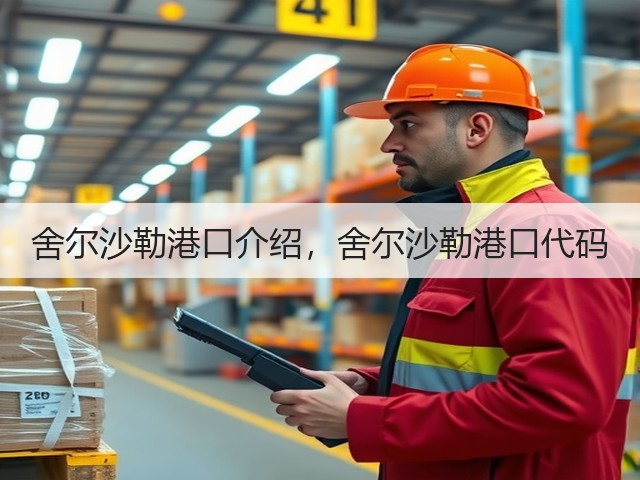舍尔沙勒港口介绍，舍尔沙勒港口代码(图3)