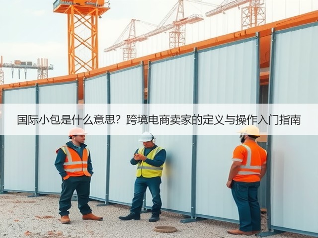 国际小包是什么意思?跨境电商卖家的定义与操作入门指南(图1) 国际小包是什么意思?跨境电商卖家的定义与操作入门指南(图1)