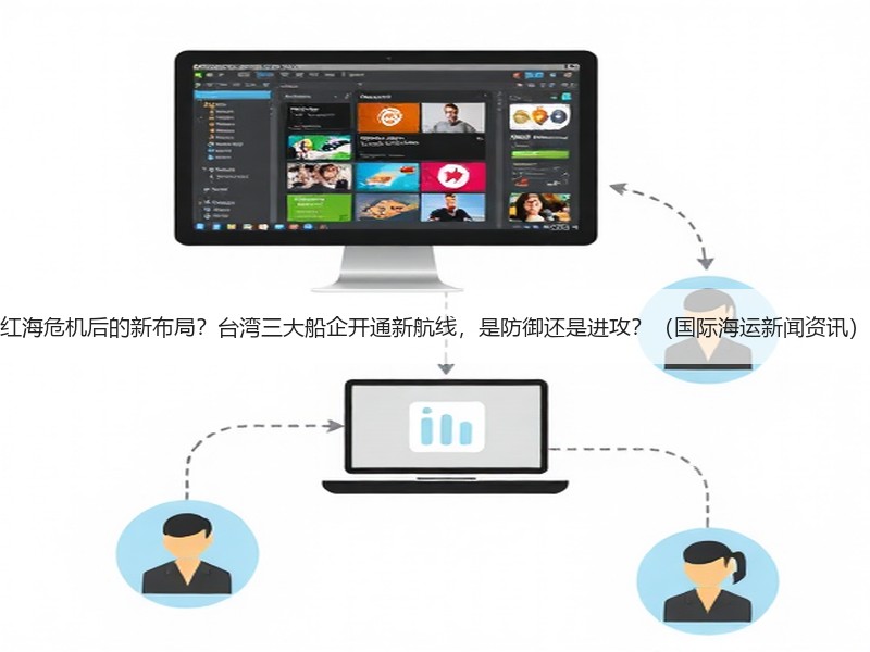 红海危机后的新布局？台湾三大船企开通新航线，是防御还是进攻？（国际海运新闻资讯）