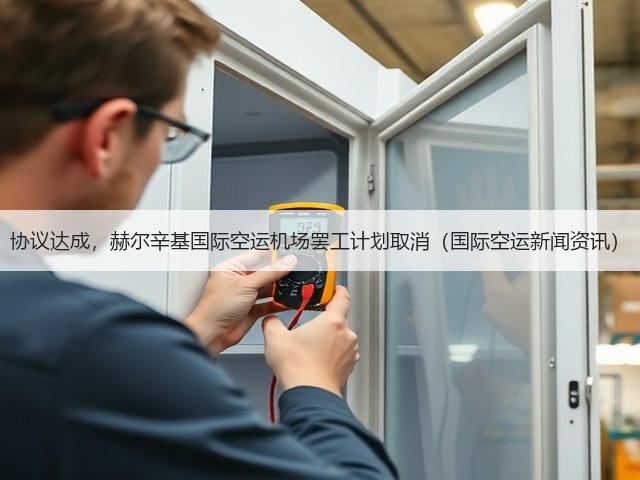 协议达成,赫尔辛基国际空运机场罢工计划取消(国际空运新闻资讯)(图1) 协议达成,赫尔辛基国际空运机场罢工计划取消(国际空运新闻资讯)(图1)