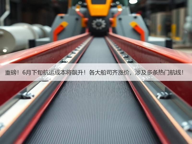 重磅！6月下旬航运成本将飙升！各大船司齐涨价，涉及多条热门航线！
