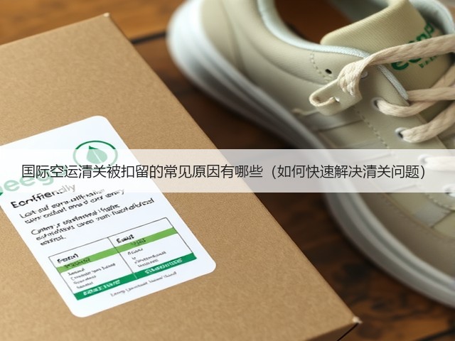 国际空运清关被扣留的常见原因有哪些（如何快速解决清关问题）(图3)